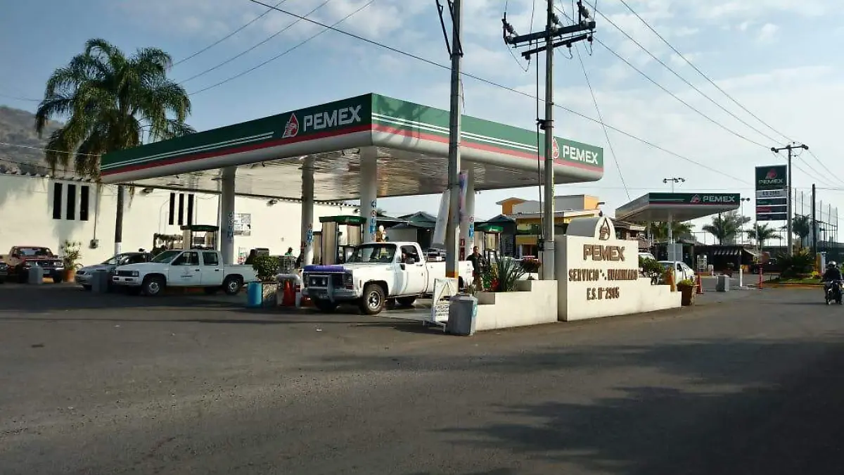 GASOLINA HUANIMARO